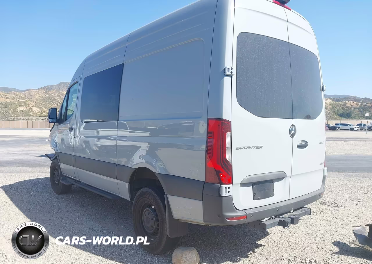 2025 Mercedes-Benz Sprinter 2500 Standard Roof 4-Cyl Diesel Ho VIN:W1W4NBVY7ST211361 - 3