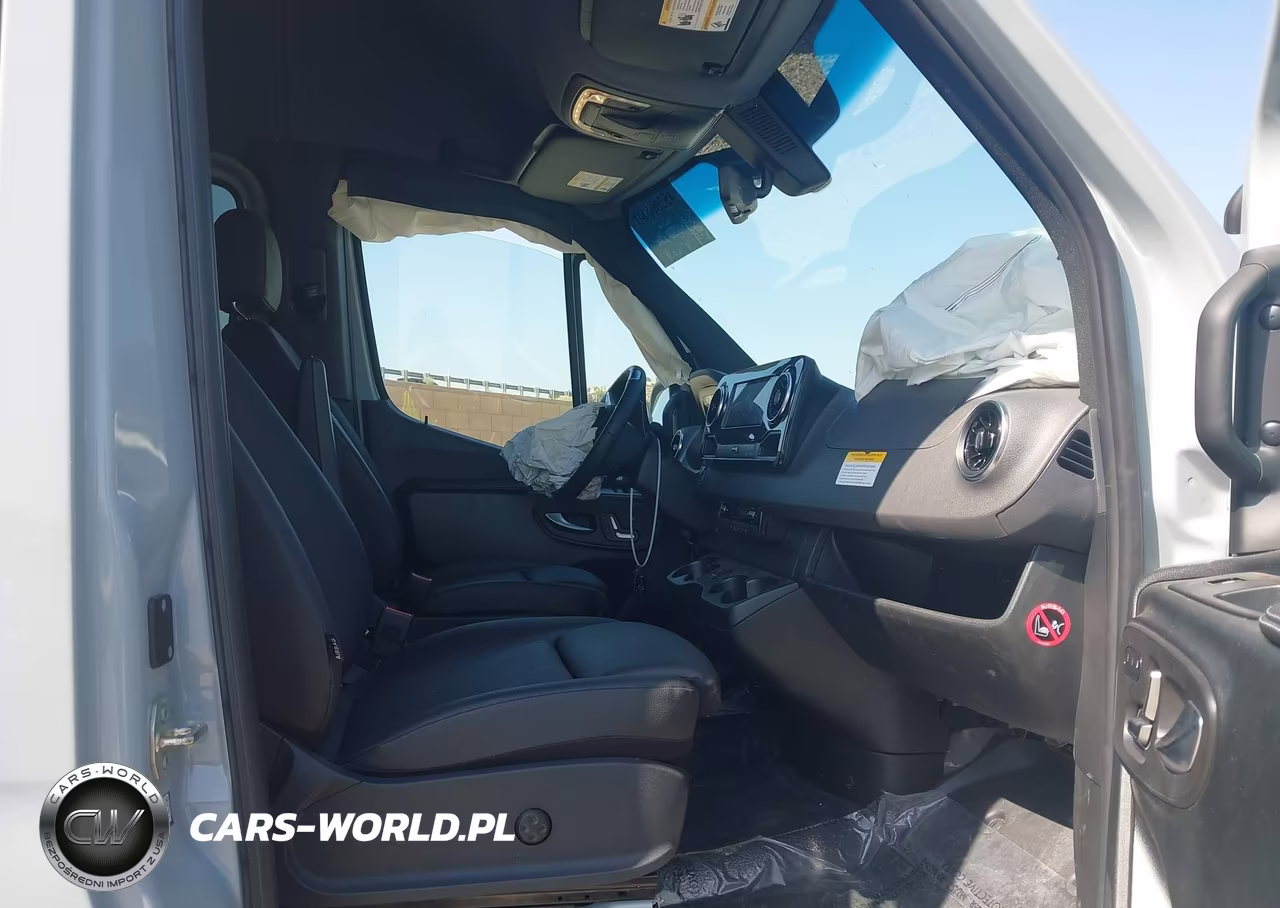 2025 Mercedes-Benz Sprinter 2500 Standard Roof 4-Cyl Diesel Ho VIN:W1W4NBVY7ST211361 - 5