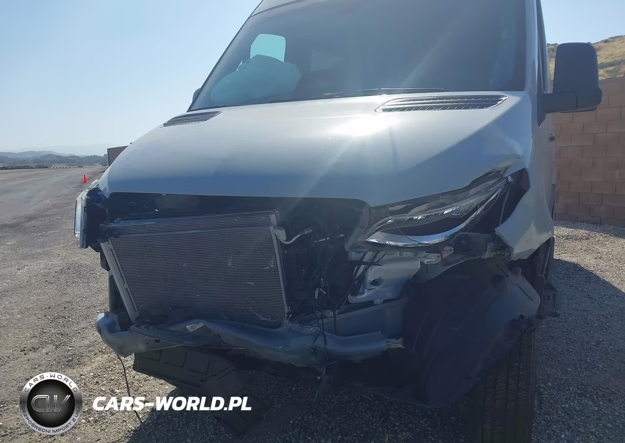 2025 Mercedes-Benz Sprinter 2500 Standard Roof 4-Cyl Diesel Ho VIN:W1W4NBVY7ST211361 - 6