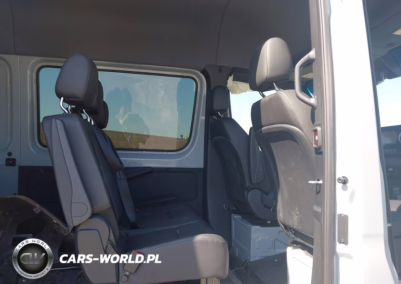 2025 Mercedes-Benz Sprinter 2500 Standard Roof 4-Cyl Diesel Ho VIN:W1W4NBVY7ST211361 - 8
