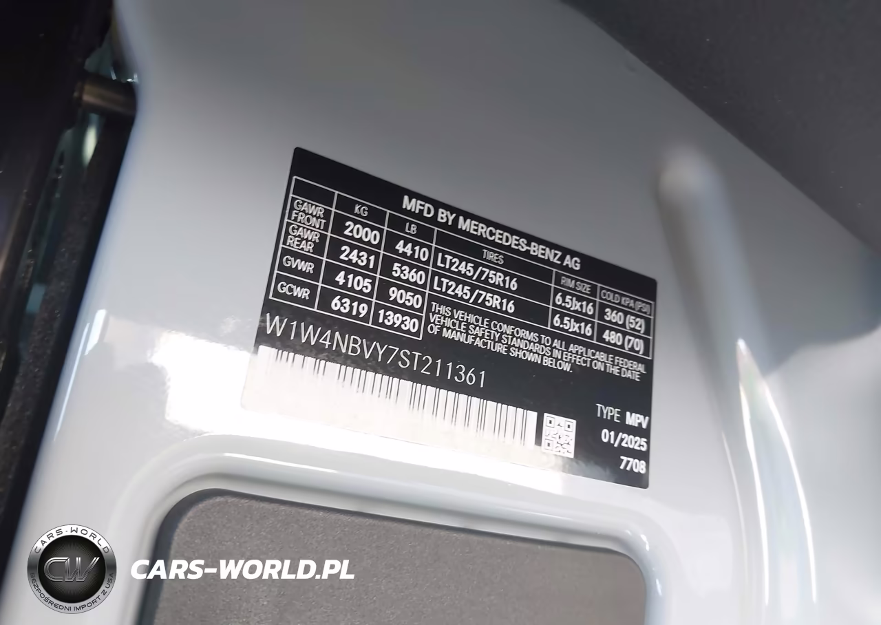 2025 Mercedes-Benz Sprinter 2500 Standard Roof 4-Cyl Diesel Ho VIN:W1W4NBVY7ST211361 - 9