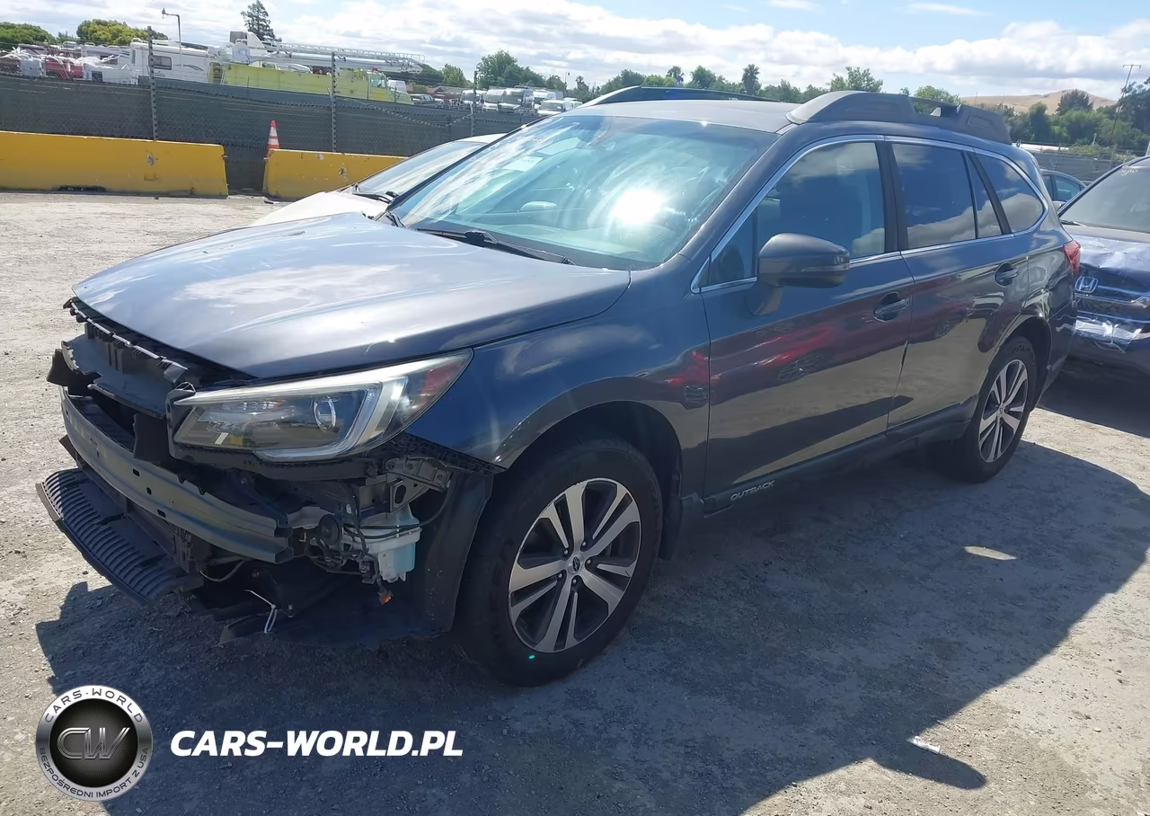 2018 Subaru Outback 2.5I Limited VIN:4S4BSANC9J3239506 - 2