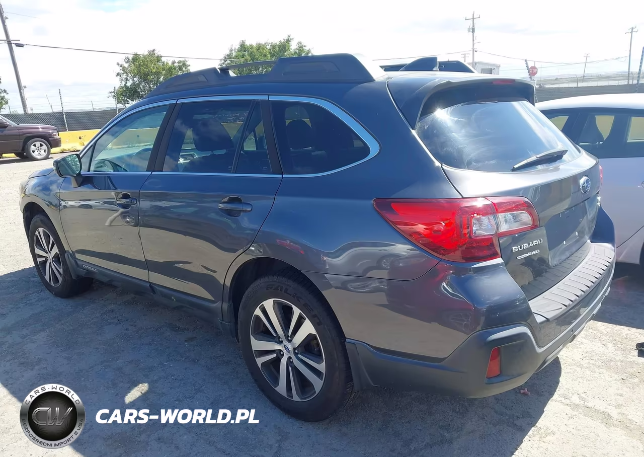 2018 Subaru Outback 2.5I Limited VIN:4S4BSANC9J3239506 - 3