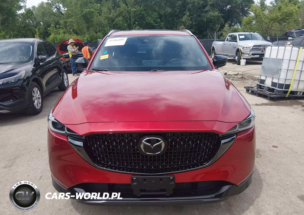 2024 Mazda Cx-5 2.5 Turbo Premium VIN:JM3KFBDY5R0365555 - 12