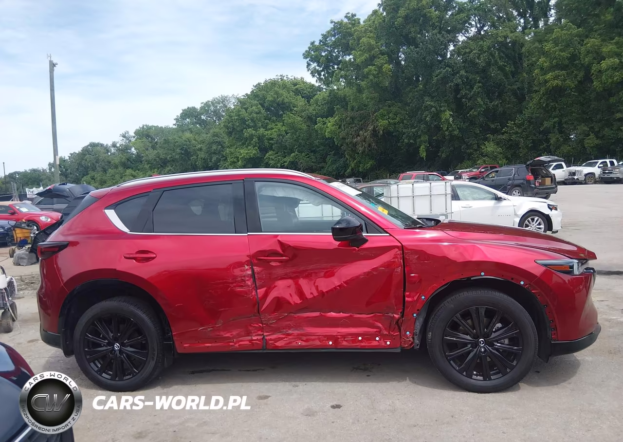 2024 Mazda Cx-5 2.5 Turbo Premium VIN:JM3KFBDY5R0365555 - 13