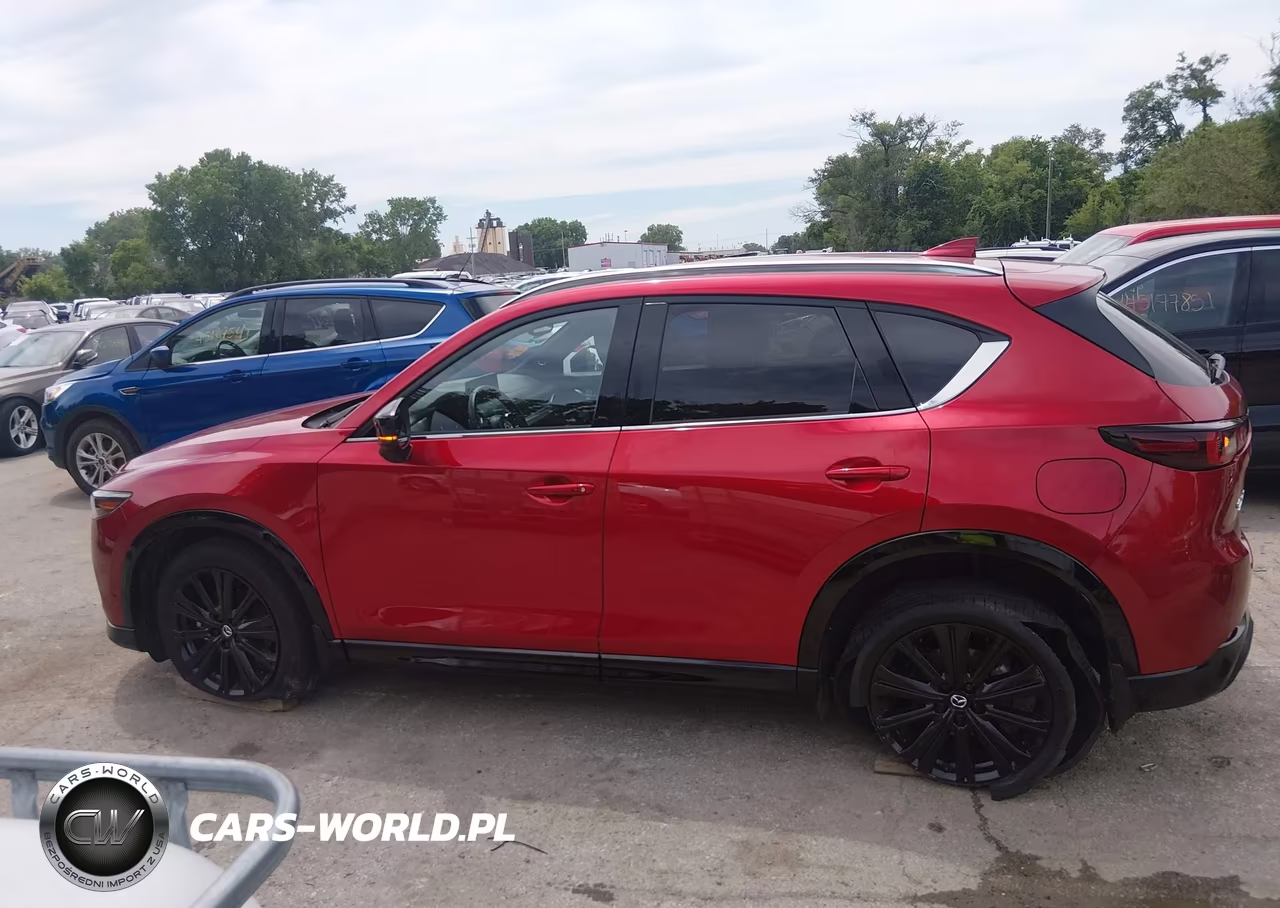 2024 Mazda Cx-5 2.5 Turbo Premium VIN:JM3KFBDY5R0365555 - 14