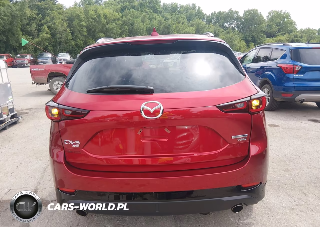 2024 Mazda Cx-5 2.5 Turbo Premium VIN:JM3KFBDY5R0365555 - 16