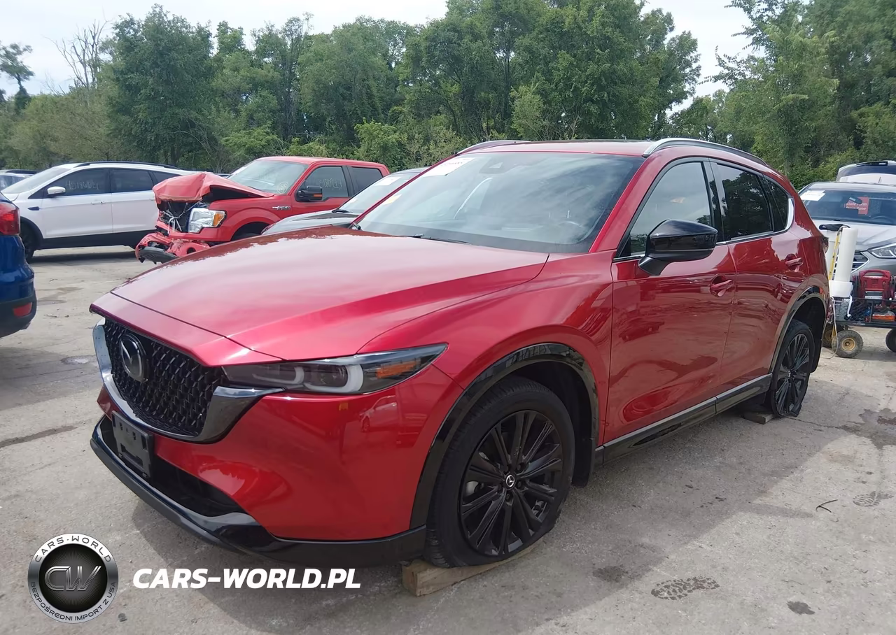 2024 Mazda Cx-5 2.5 Turbo Premium VIN:JM3KFBDY5R0365555 - 2