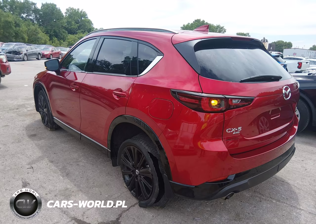 2024 Mazda Cx-5 2.5 Turbo Premium VIN:JM3KFBDY5R0365555 - 3