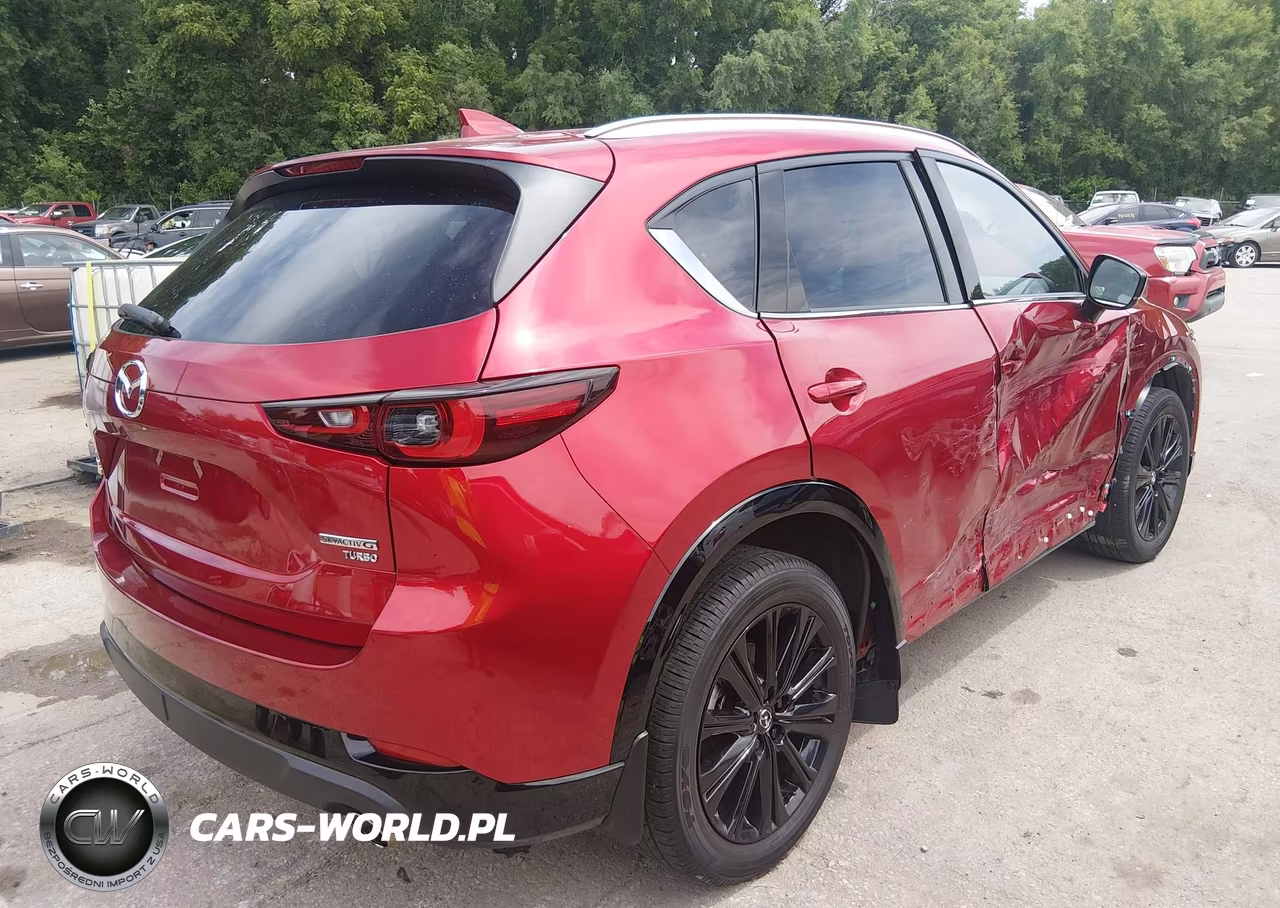 2024 Mazda Cx-5 2.5 Turbo Premium VIN:JM3KFBDY5R0365555 - 4
