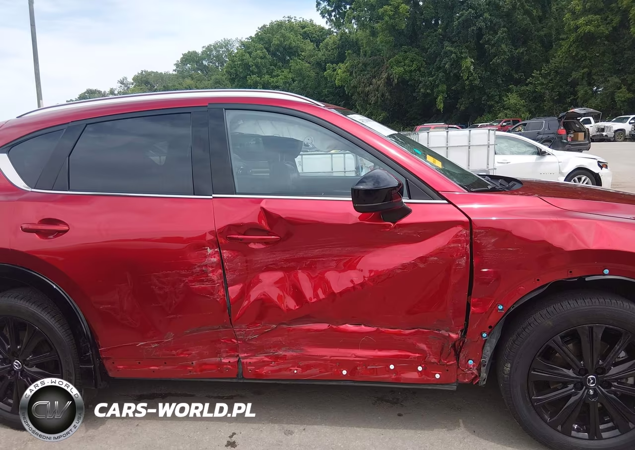2024 Mazda Cx-5 2.5 Turbo Premium VIN:JM3KFBDY5R0365555 - 6