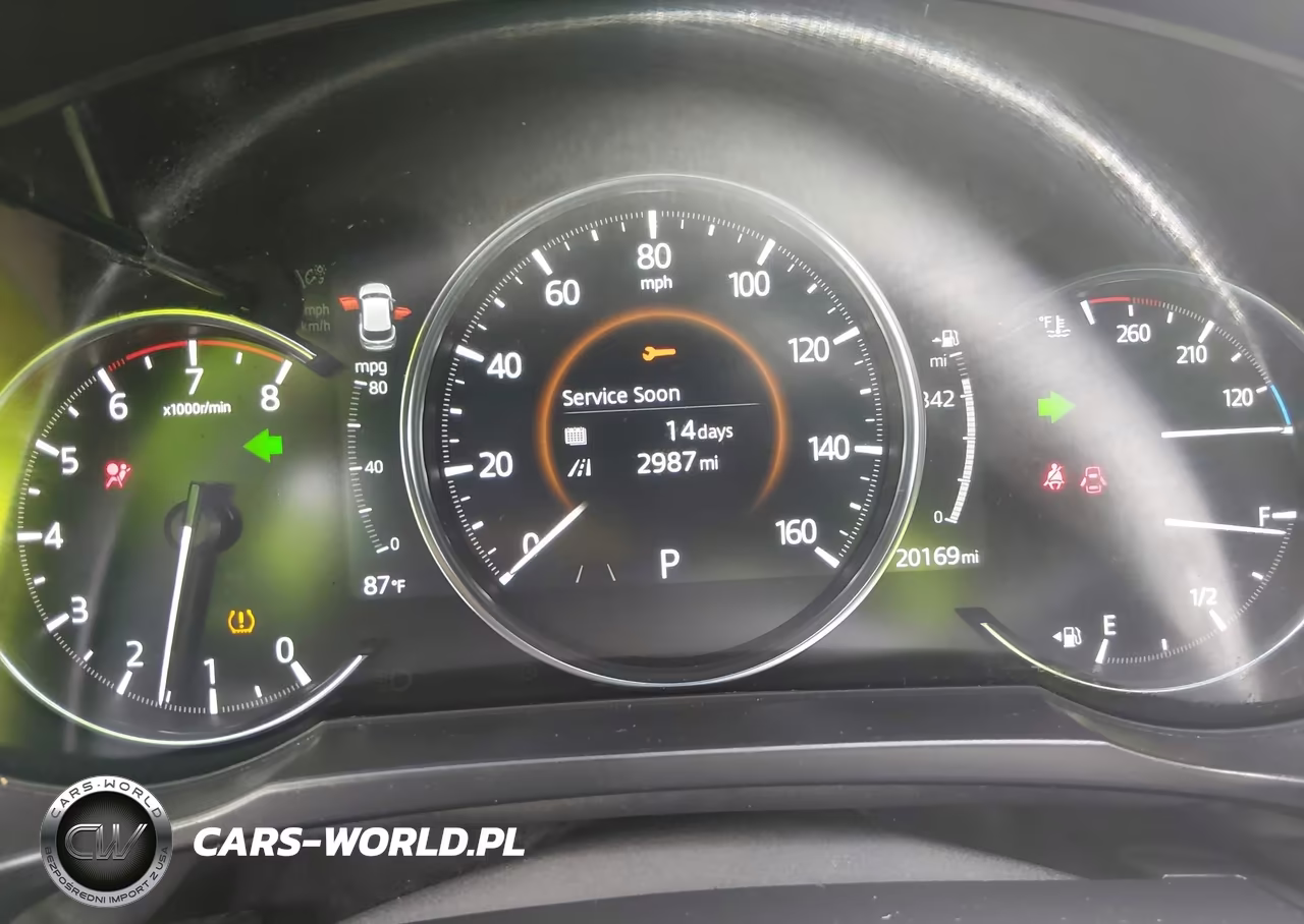2024 Mazda Cx-5 2.5 Turbo Premium VIN:JM3KFBDY5R0365555 - 7