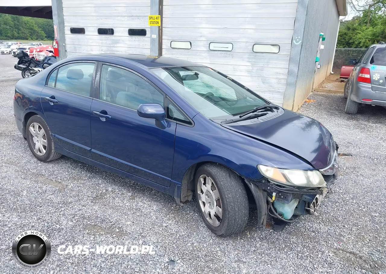 2010 Honda Civic Lx – zdjęcie 1 z 17