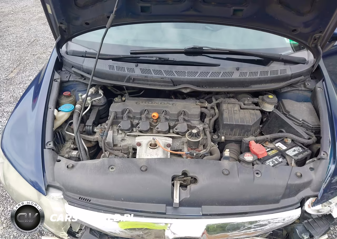 2010 Honda Civic Lx VIN:2HGFA1F56AH576688 - 10