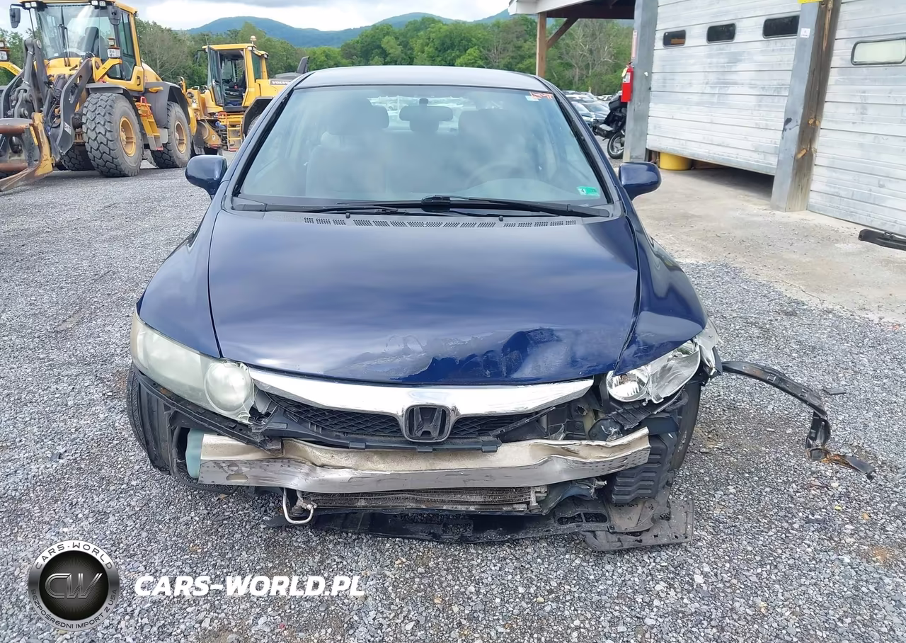 2010 Honda Civic Lx VIN:2HGFA1F56AH576688 - 13