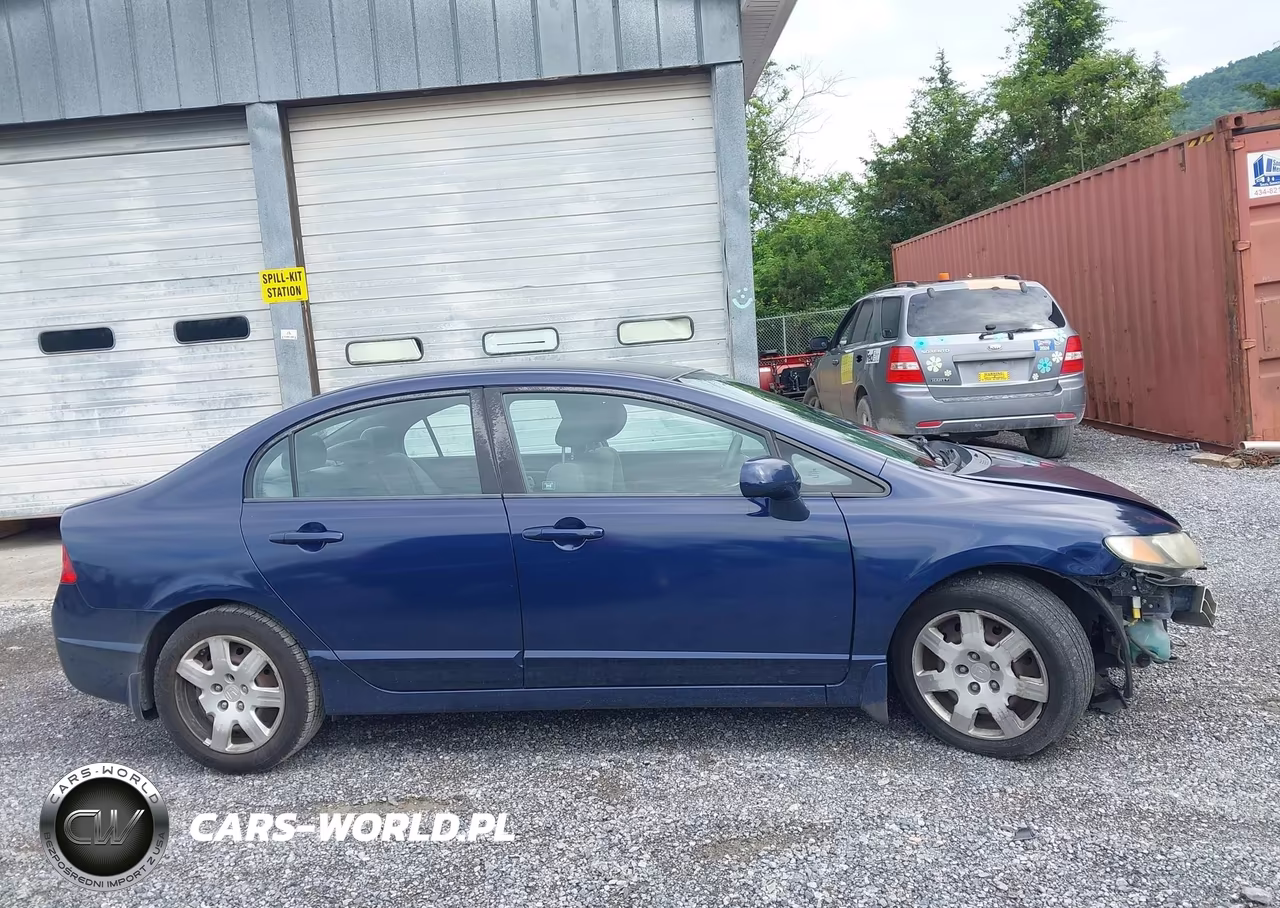 2010 Honda Civic Lx VIN:2HGFA1F56AH576688 - 14
