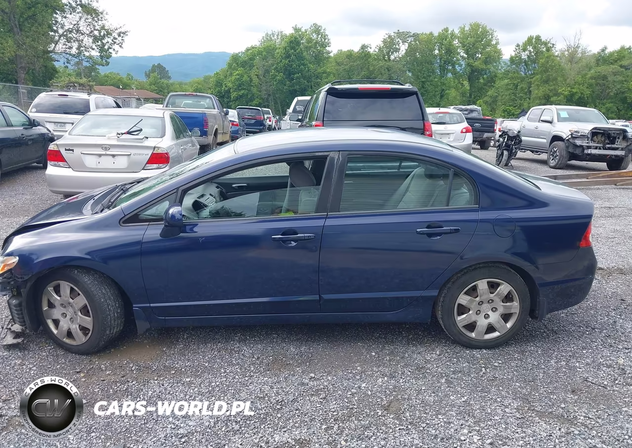 2010 Honda Civic Lx VIN:2HGFA1F56AH576688 - 15