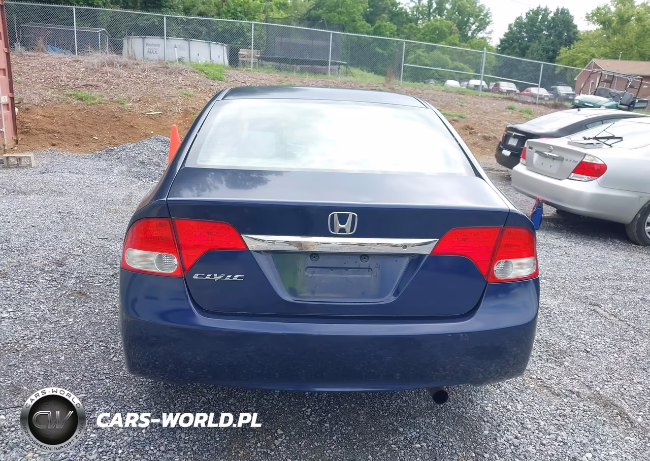 2010 Honda Civic Lx VIN:2HGFA1F56AH576688 - 17