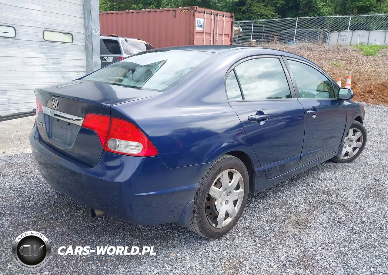 2010 Honda Civic Lx VIN:2HGFA1F56AH576688 - 4