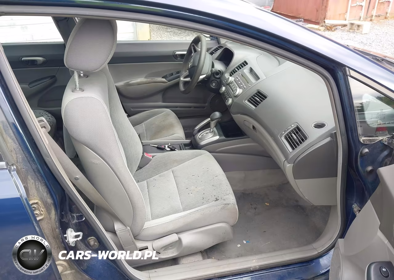 2010 Honda Civic Lx VIN:2HGFA1F56AH576688 - 5