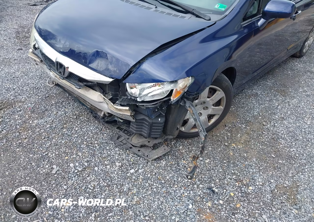 2010 Honda Civic Lx VIN:2HGFA1F56AH576688 - 6