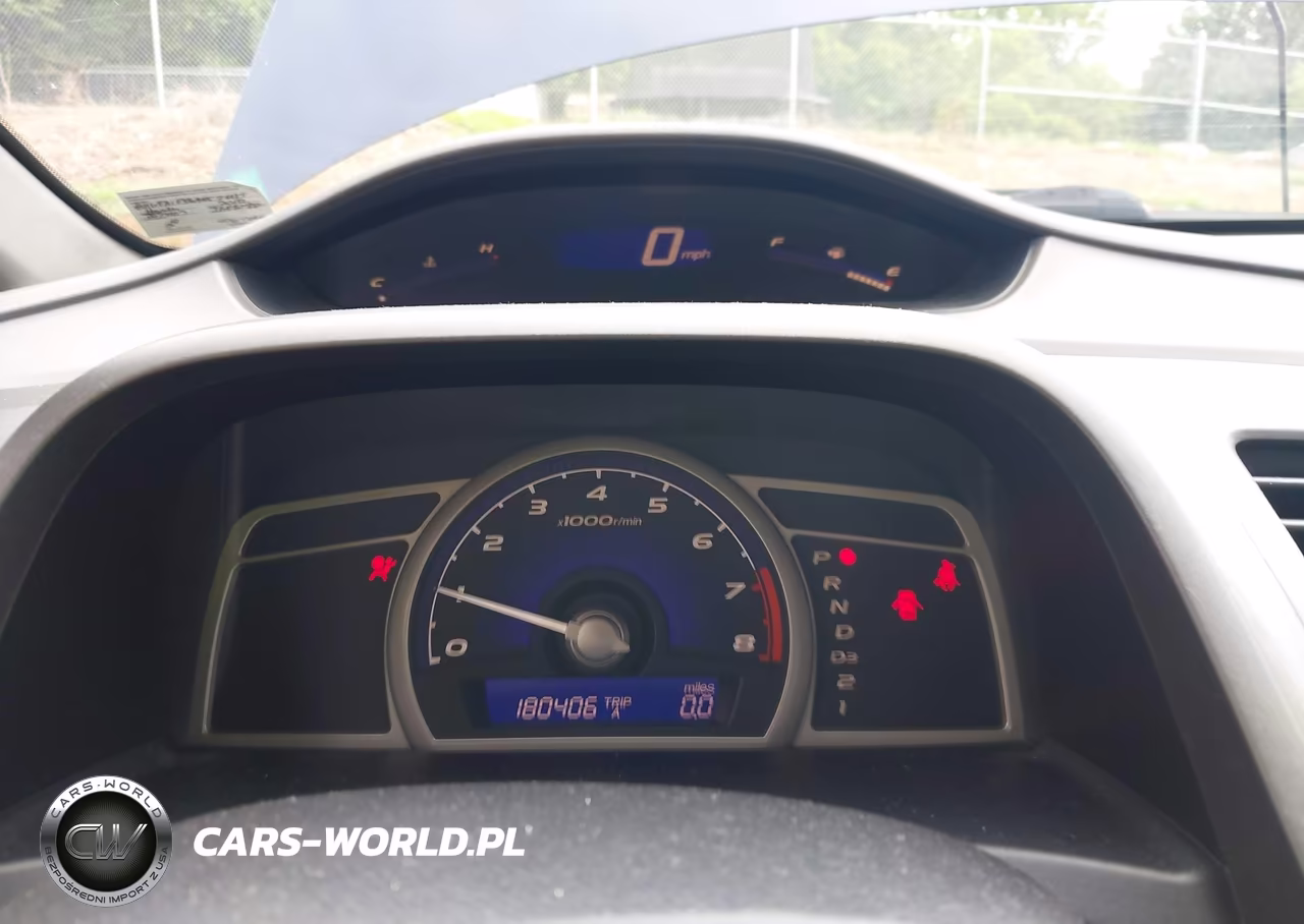 2010 Honda Civic Lx VIN:2HGFA1F56AH576688 - 7