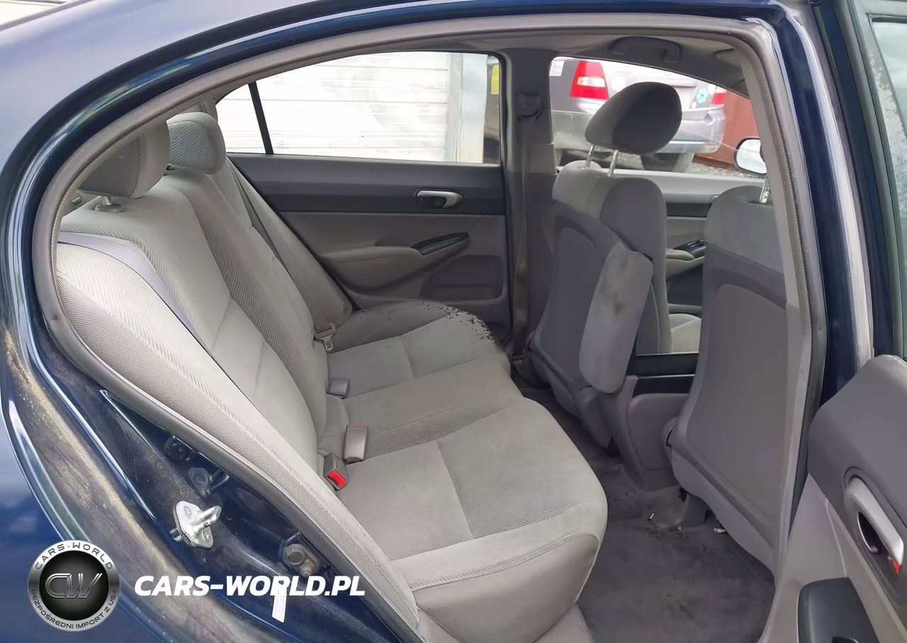 2010 Honda Civic Lx VIN:2HGFA1F56AH576688 - 8
