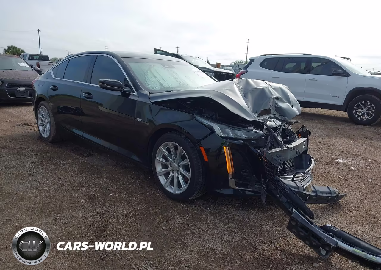 2020 Cadillac Ct5 Luxury