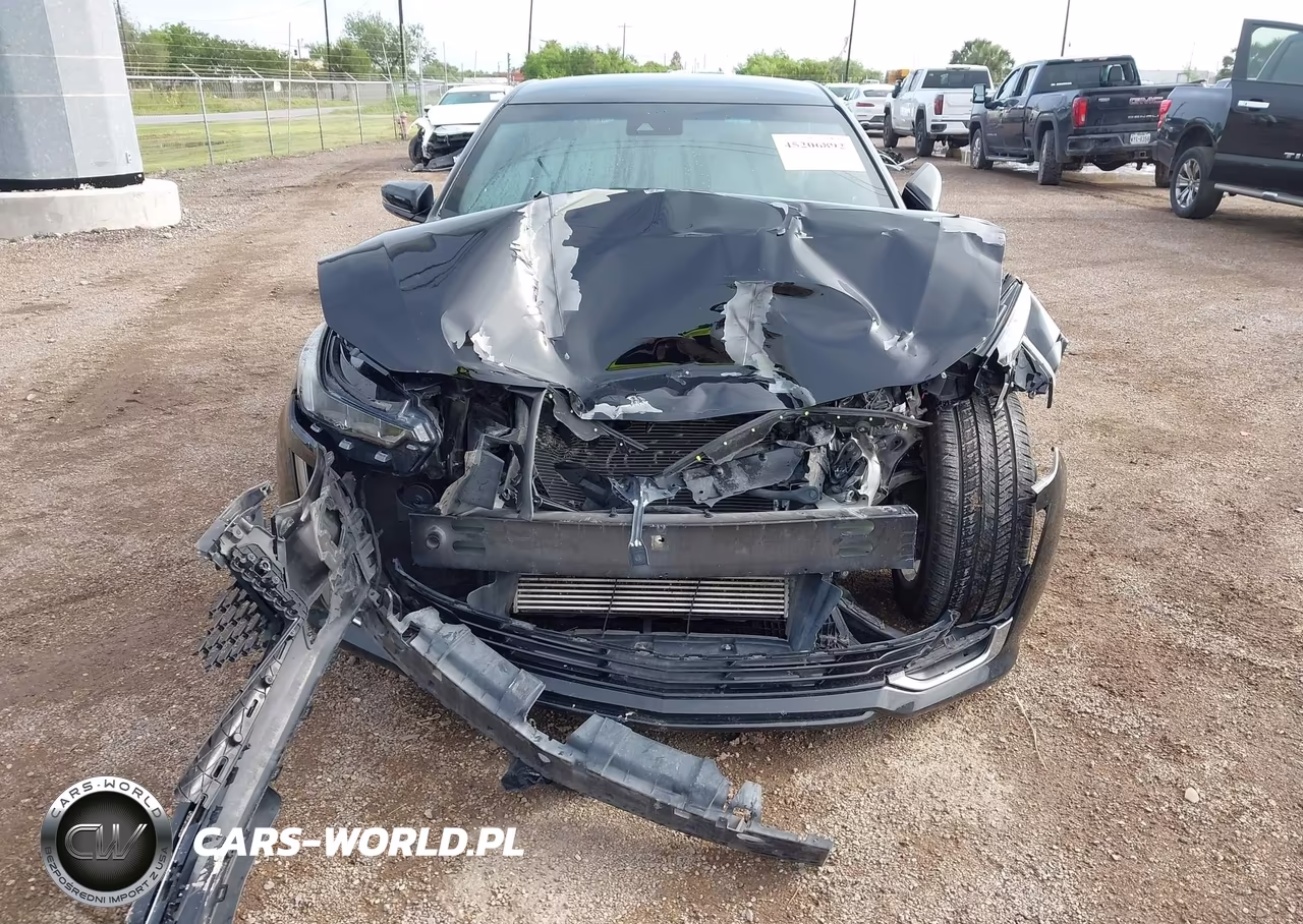 2020 Cadillac Ct5 Luxury VIN:1G6DM5RK6L0128063 - 12