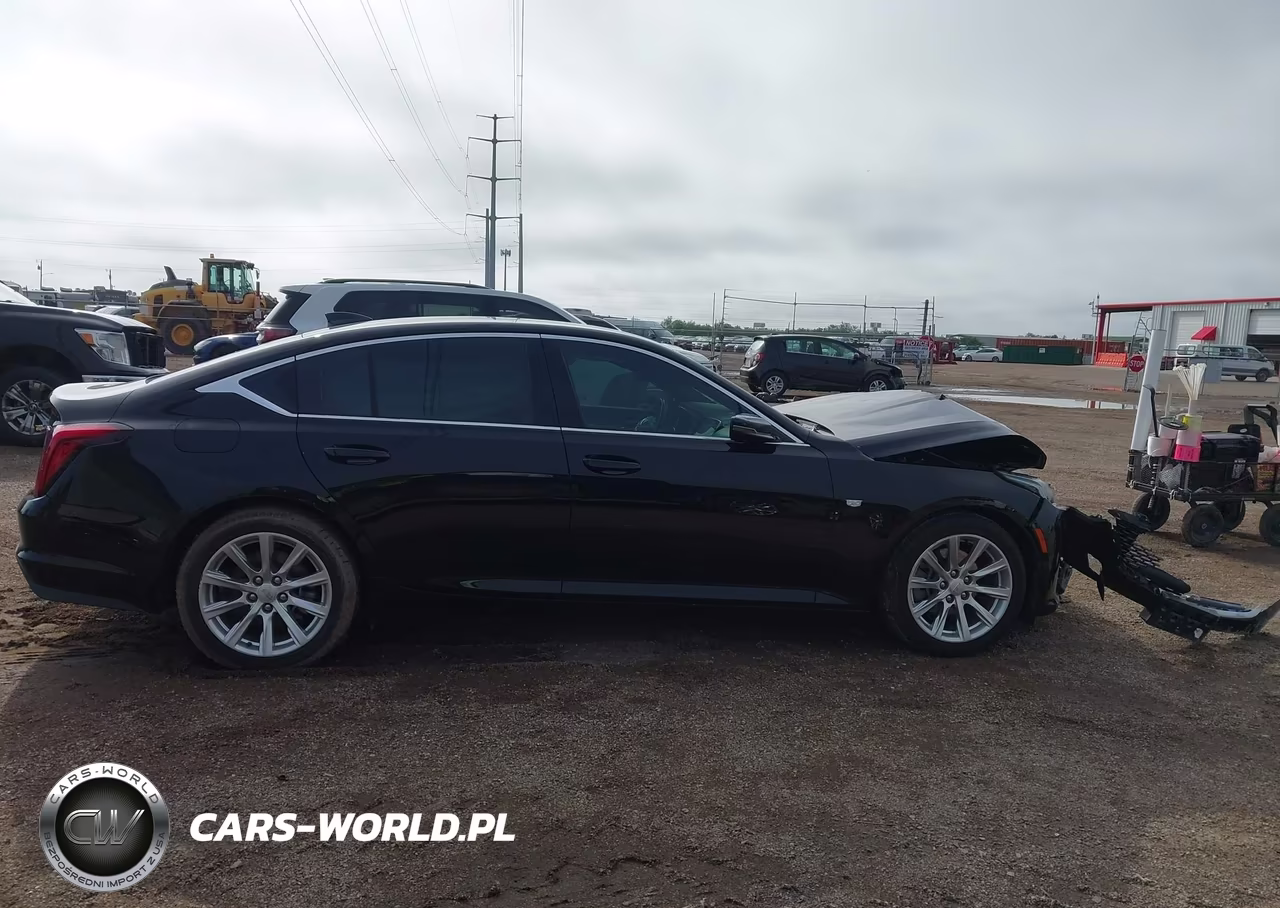 2020 Cadillac Ct5 Luxury VIN:1G6DM5RK6L0128063 - 13