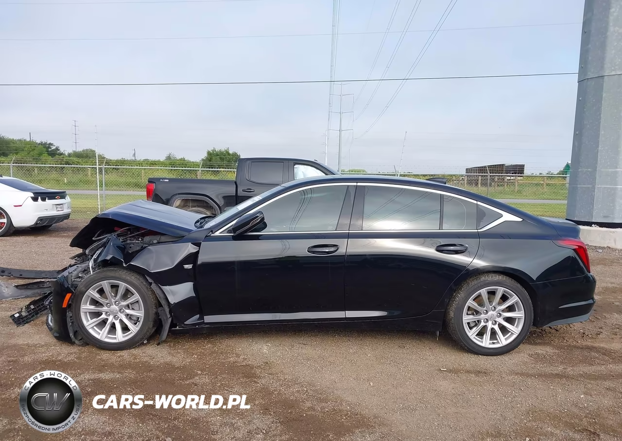2020 Cadillac Ct5 Luxury VIN:1G6DM5RK6L0128063 - 14