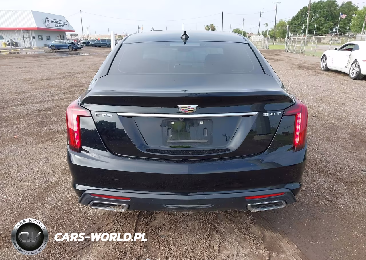 2020 Cadillac Ct5 Luxury VIN:1G6DM5RK6L0128063 - 16