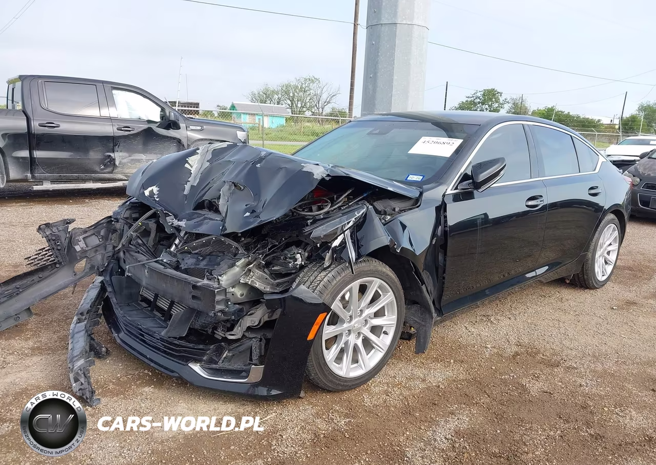 2020 Cadillac Ct5 Luxury VIN:1G6DM5RK6L0128063 - 2