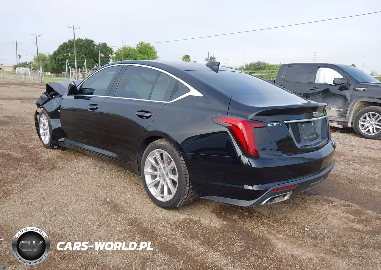 2020 Cadillac Ct5 Luxury VIN:1G6DM5RK6L0128063 - 3