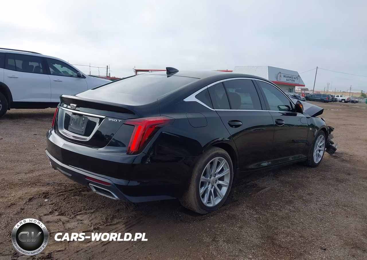 2020 Cadillac Ct5 Luxury VIN:1G6DM5RK6L0128063 - 4