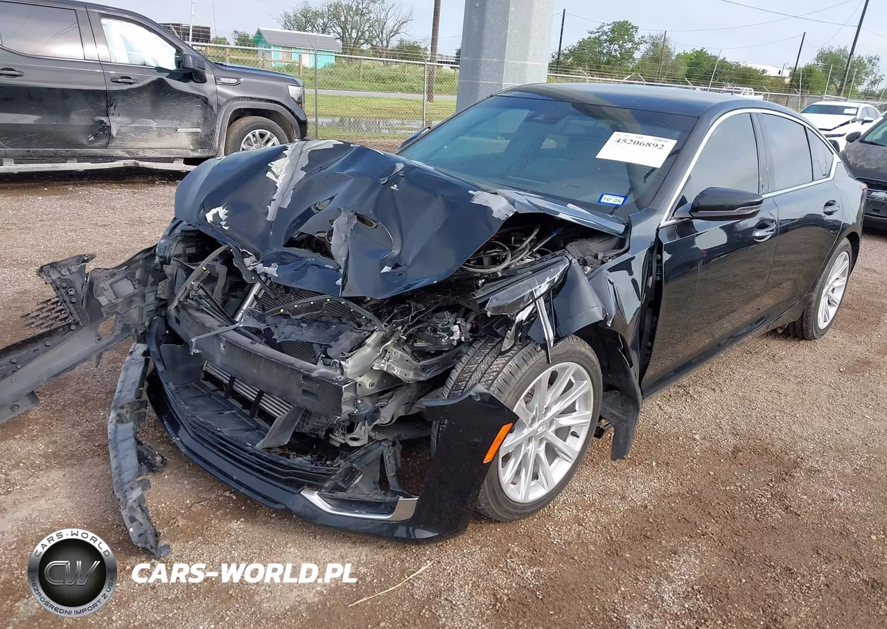 2020 Cadillac Ct5 Luxury VIN:1G6DM5RK6L0128063 - 6