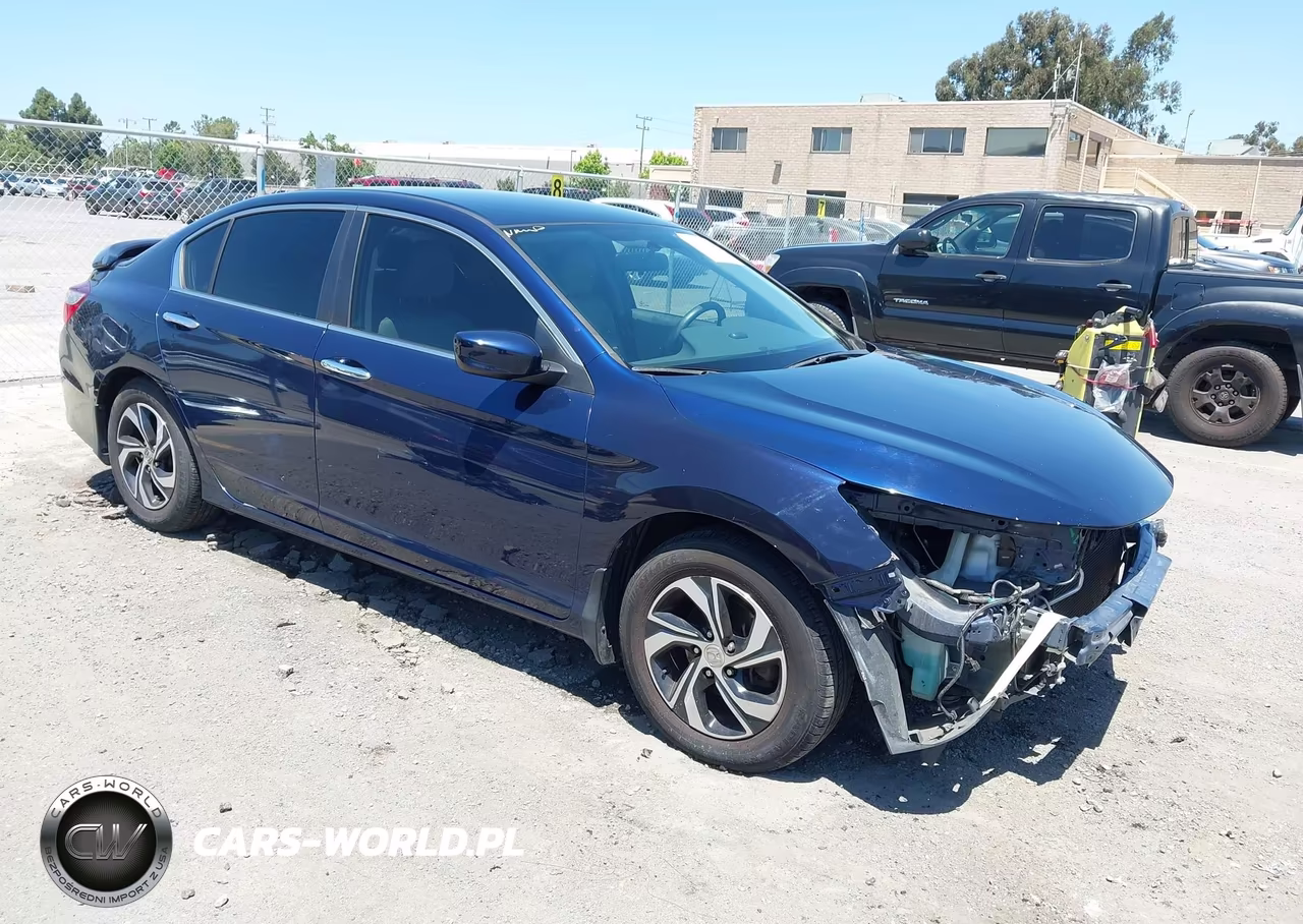 2016 Honda Accord Lx – zdjęcie 1 z 17