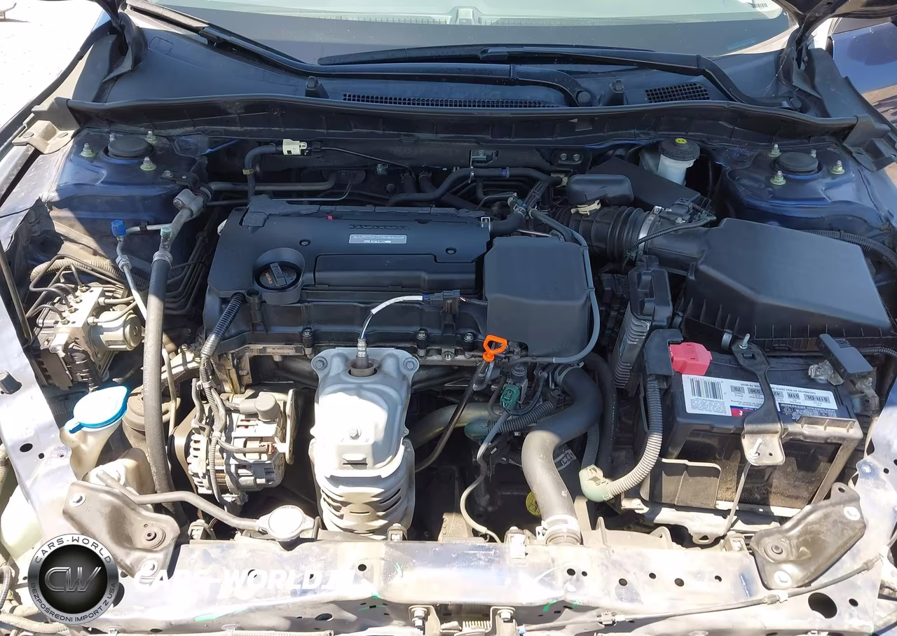 2016 Honda Accord Lx VIN:1HGCR2F30GA037717 - 10