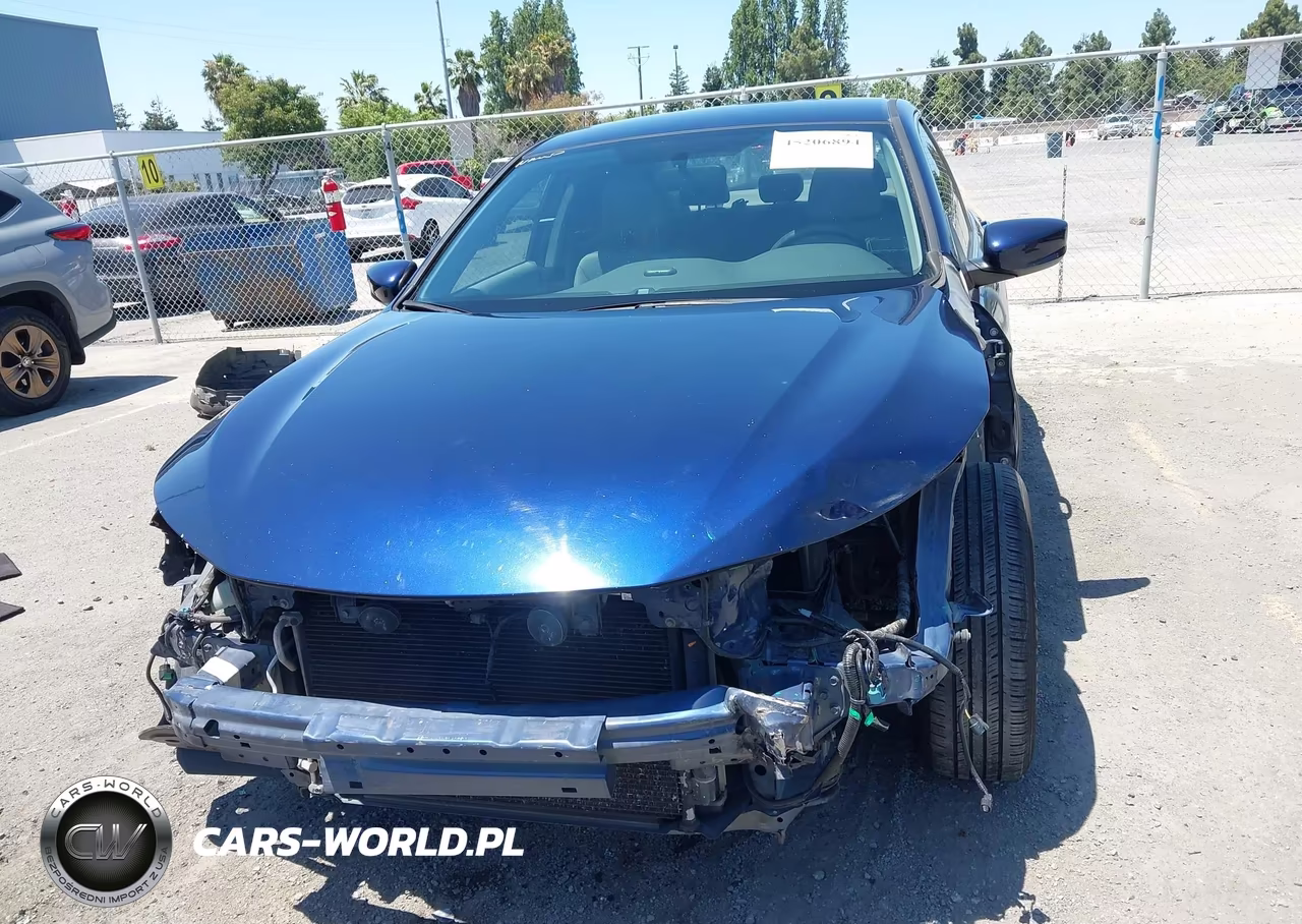 2016 Honda Accord Lx VIN:1HGCR2F30GA037717 - 13