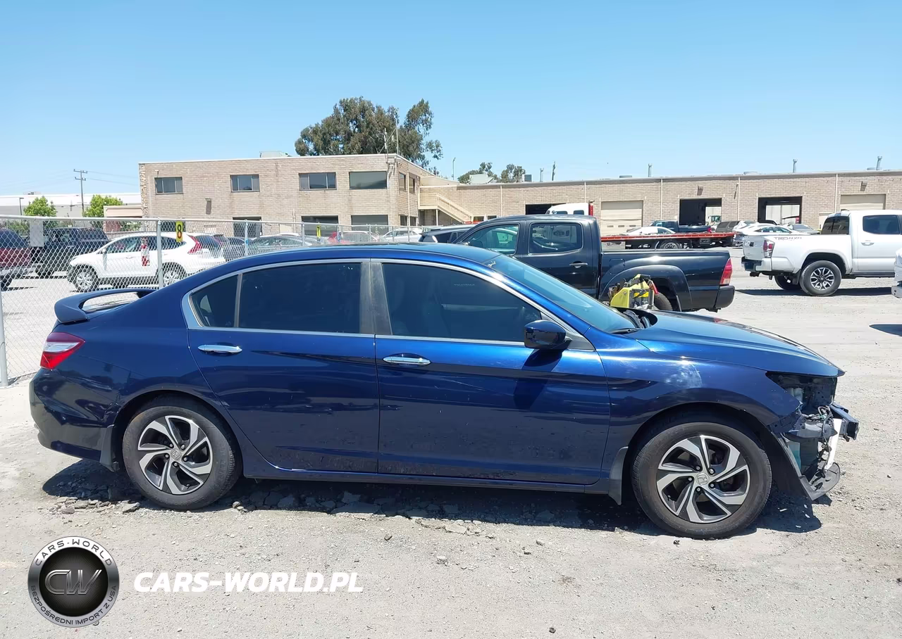 2016 Honda Accord Lx VIN:1HGCR2F30GA037717 - 14