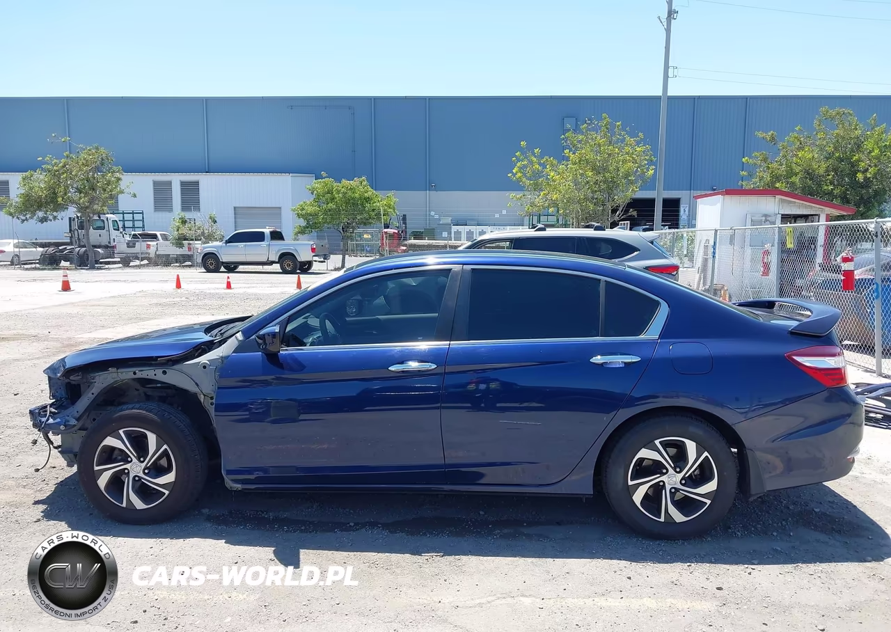 2016 Honda Accord Lx VIN:1HGCR2F30GA037717 - 15