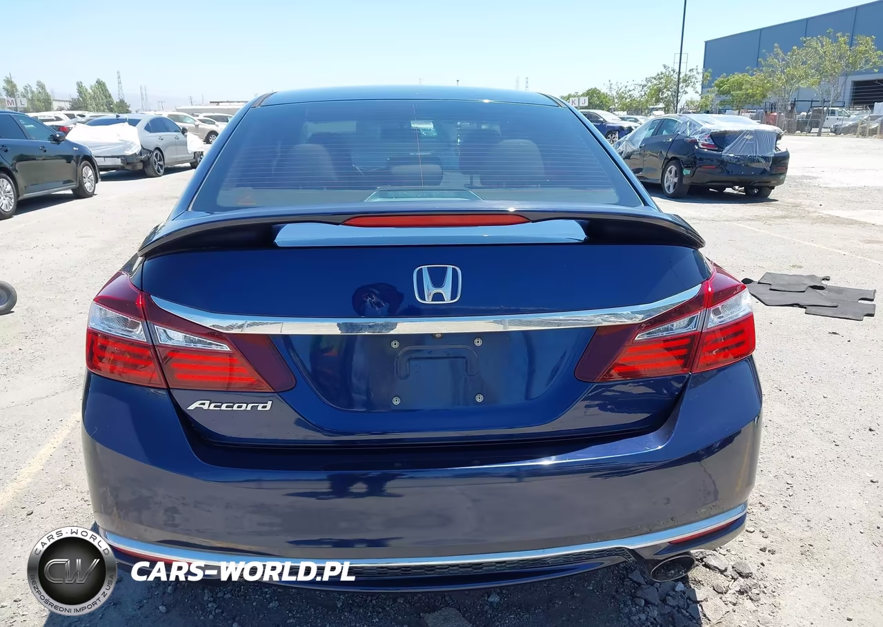 2016 Honda Accord Lx VIN:1HGCR2F30GA037717 - 17