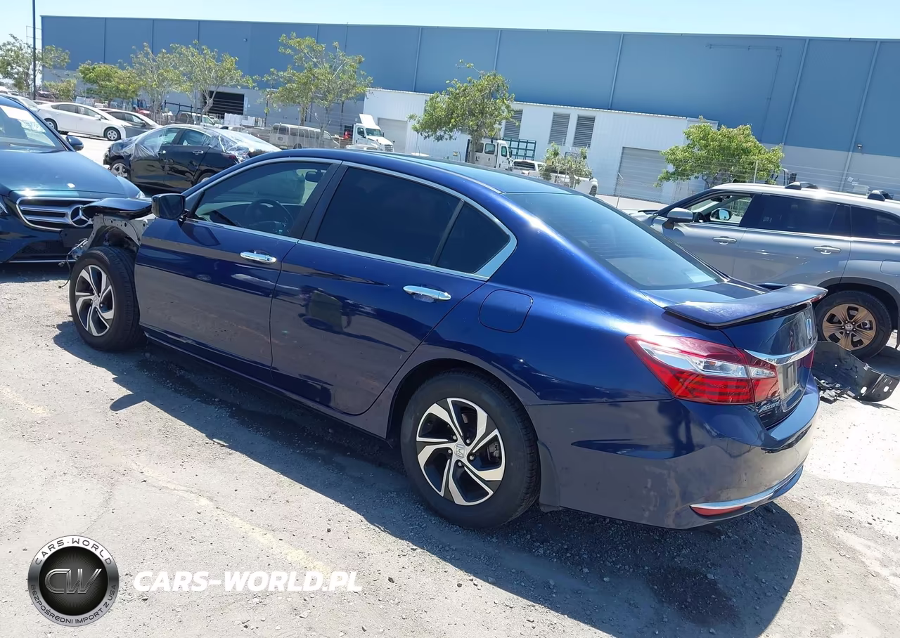 2016 Honda Accord Lx VIN:1HGCR2F30GA037717 - 3