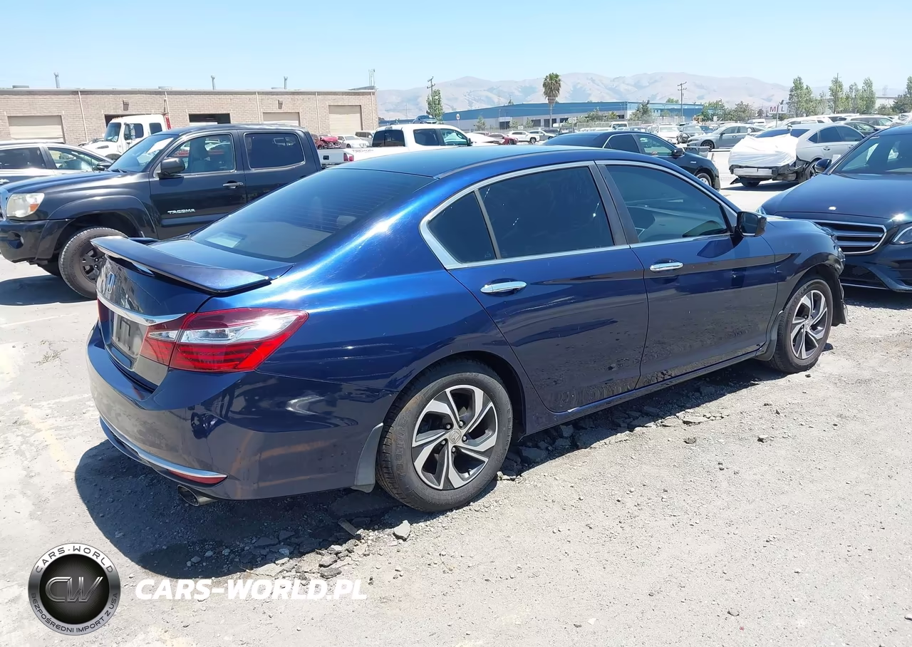 2016 Honda Accord Lx VIN:1HGCR2F30GA037717 - 4