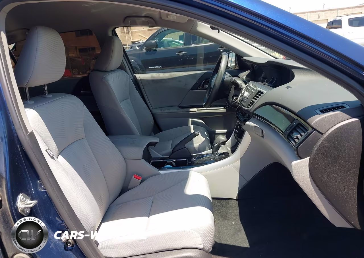 2016 Honda Accord Lx VIN:1HGCR2F30GA037717 - 5