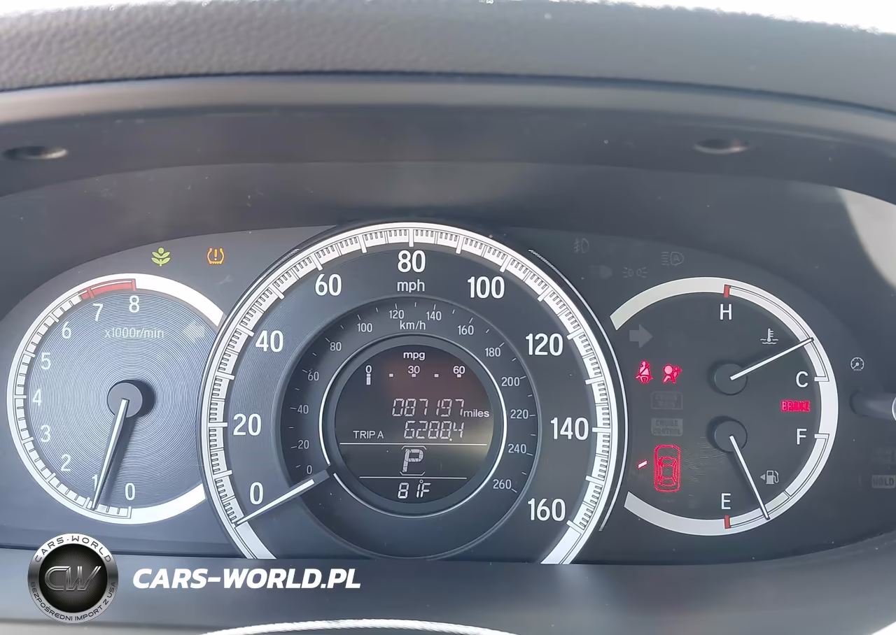 2016 Honda Accord Lx VIN:1HGCR2F30GA037717 - 7