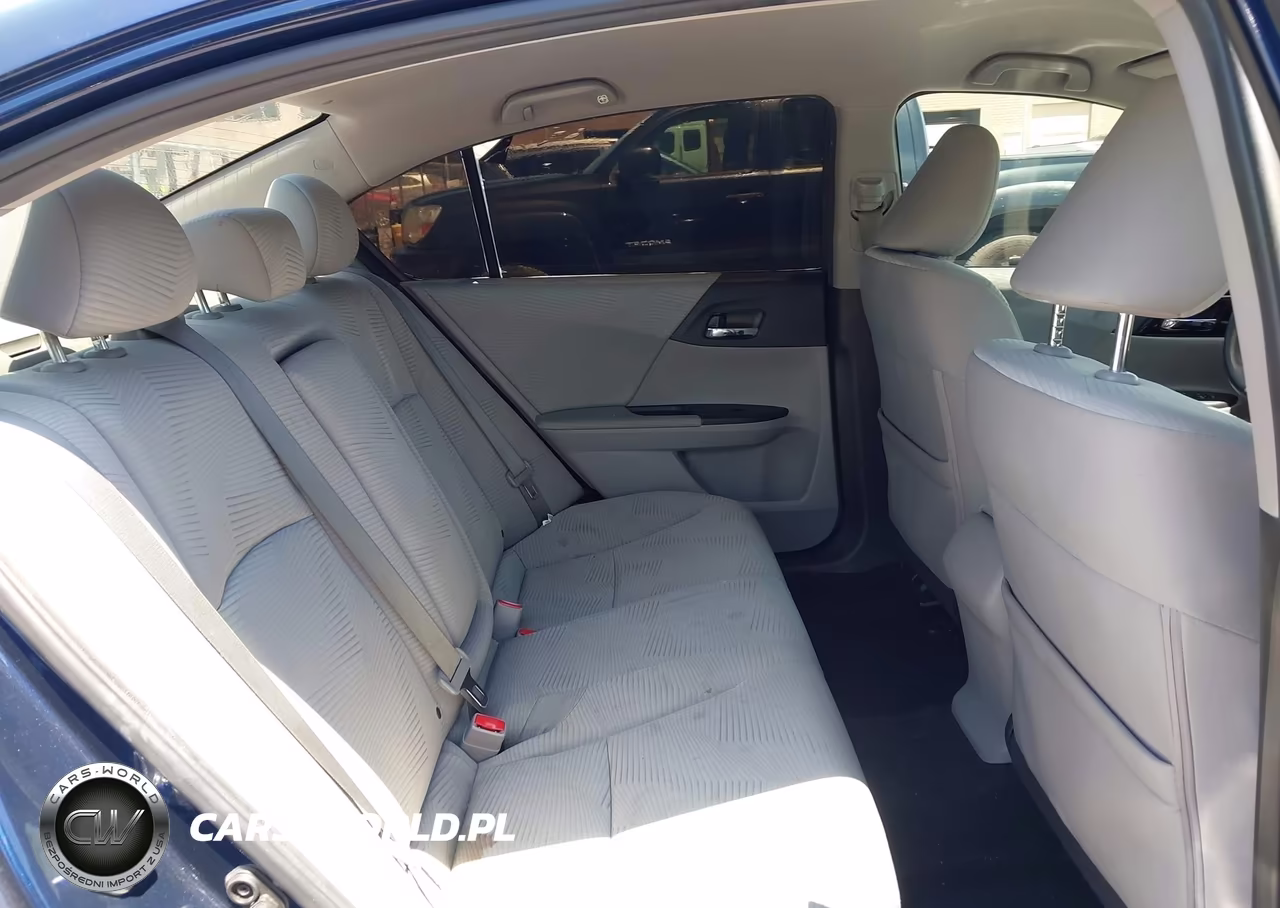 2016 Honda Accord Lx VIN:1HGCR2F30GA037717 - 8