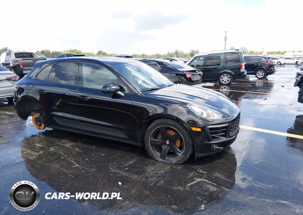 2018 Porsche Macan