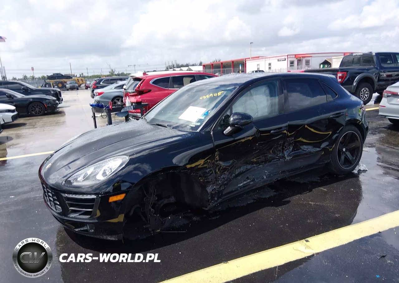 2018 Porsche Macan VIN:WP1AA2A58JLB04905 - 2