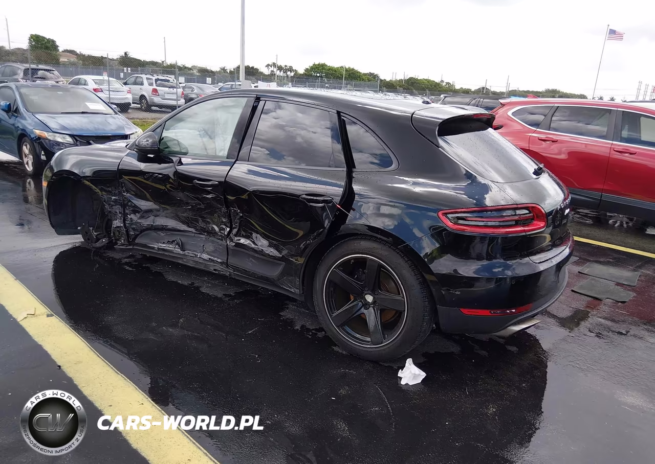 2018 Porsche Macan VIN:WP1AA2A58JLB04905 - 3